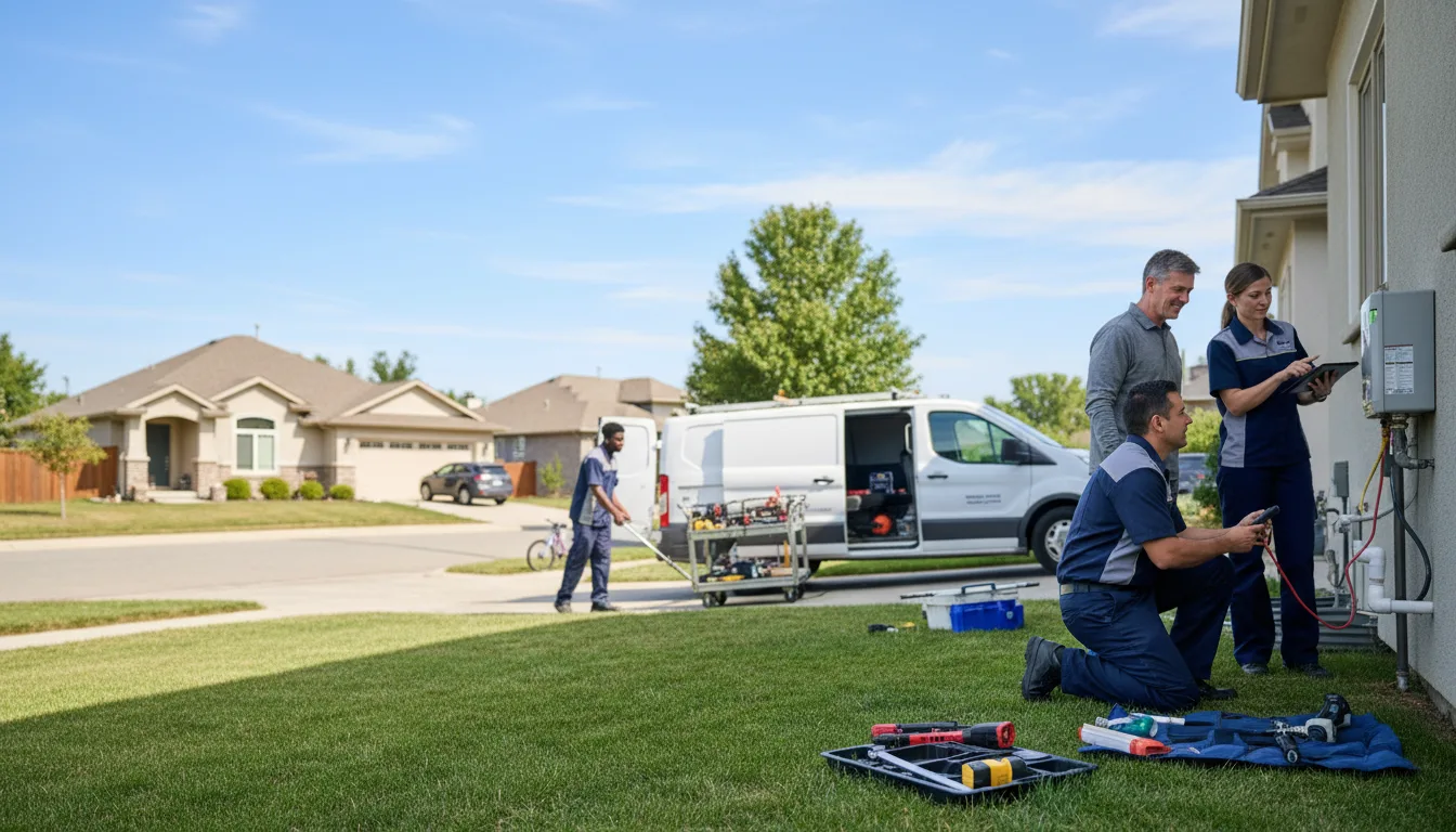 Professional Tankless Water Heater Replacement in Menomonie, WI